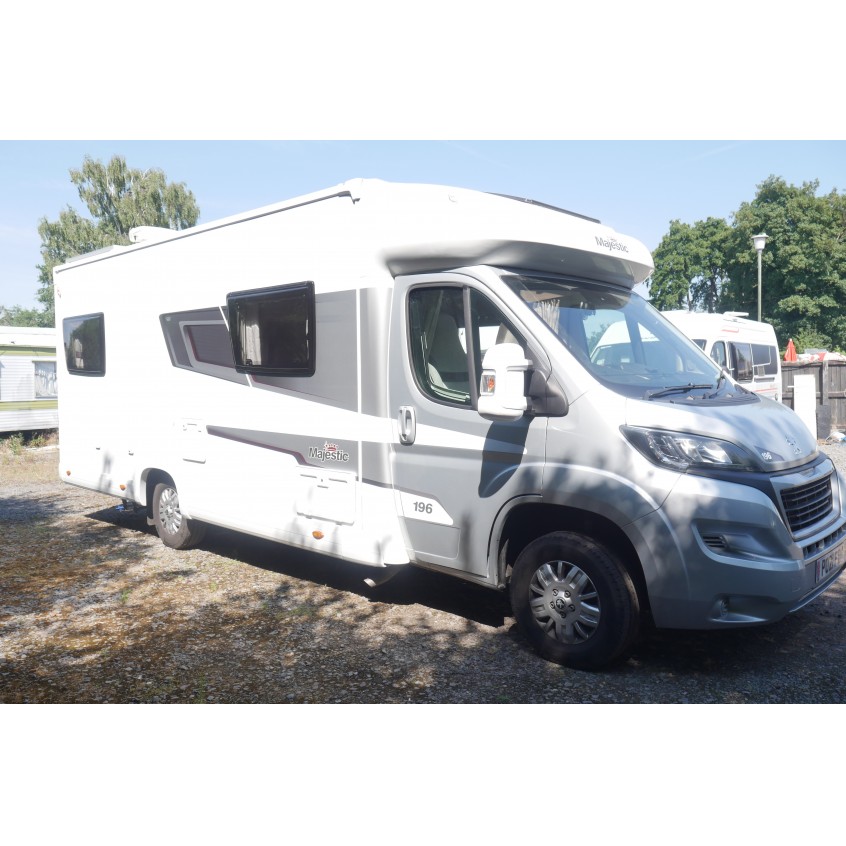 Elddis Majestic 196