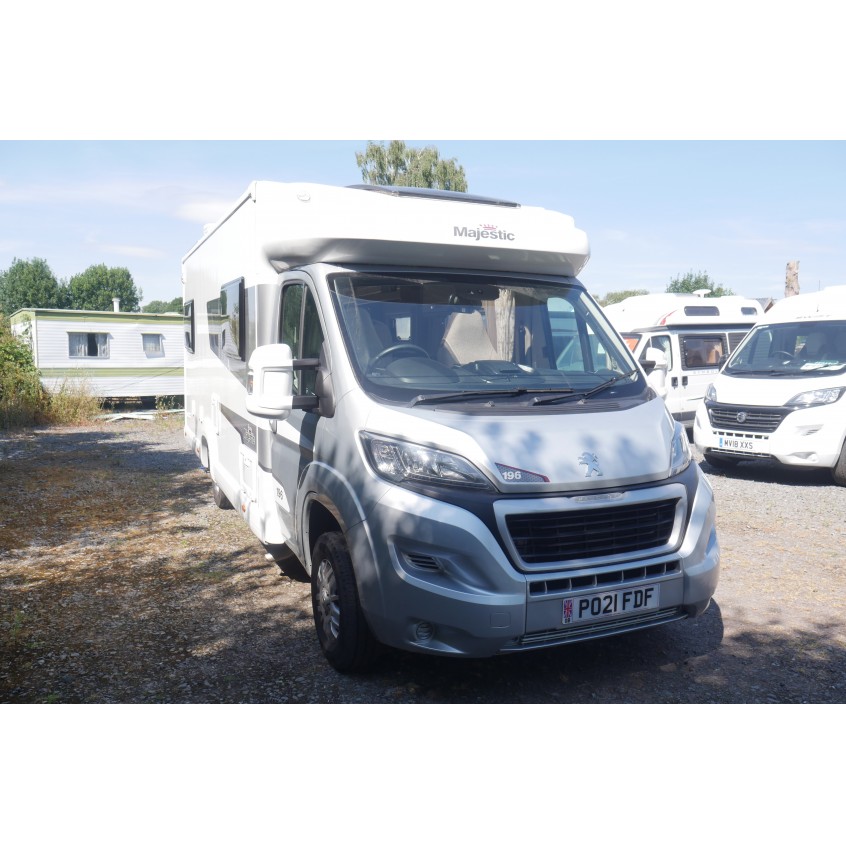 Elddis Majestic 196