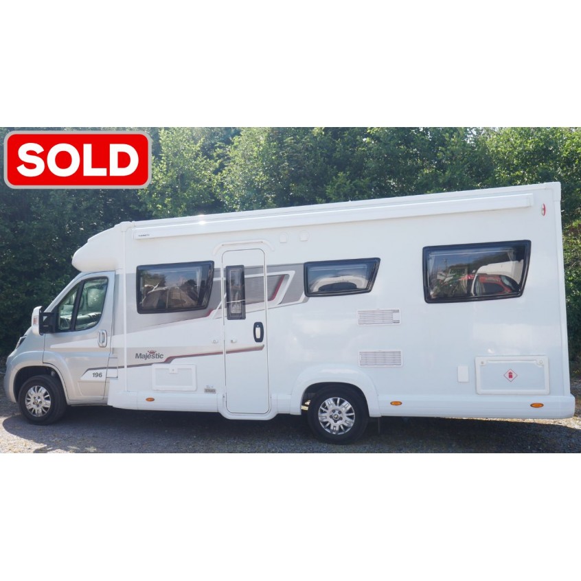 Elddis Majestic 196