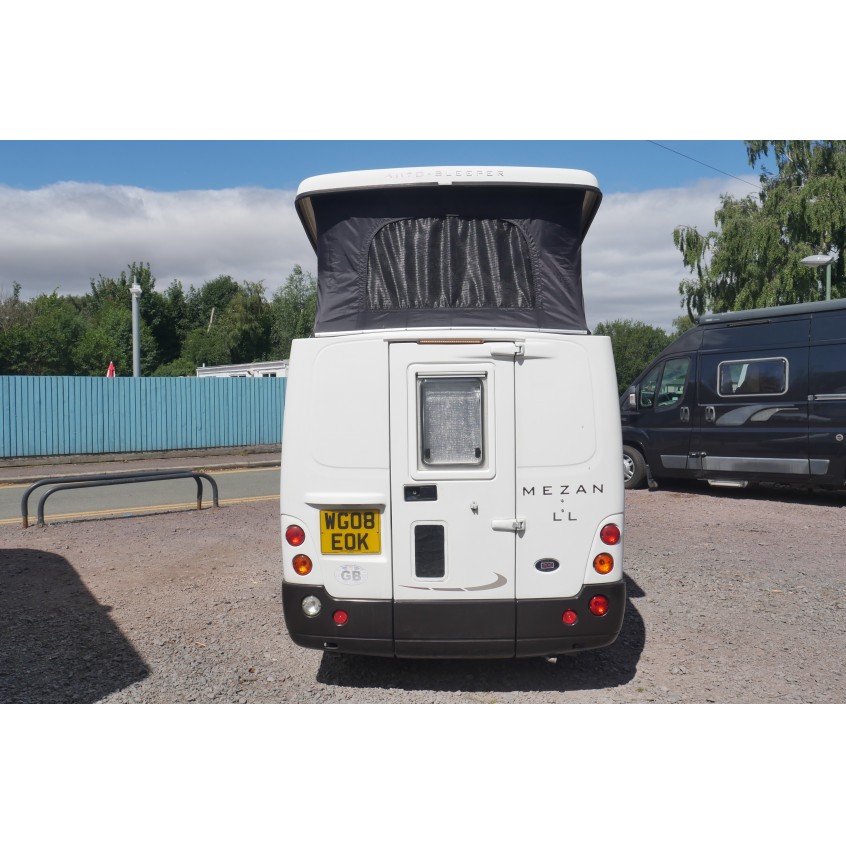 Autosleeper Mezan Low Line