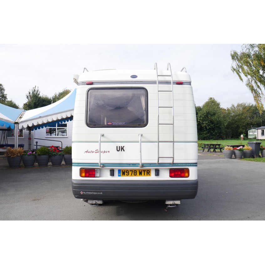 Autosleeper Executive - Sold As Seen