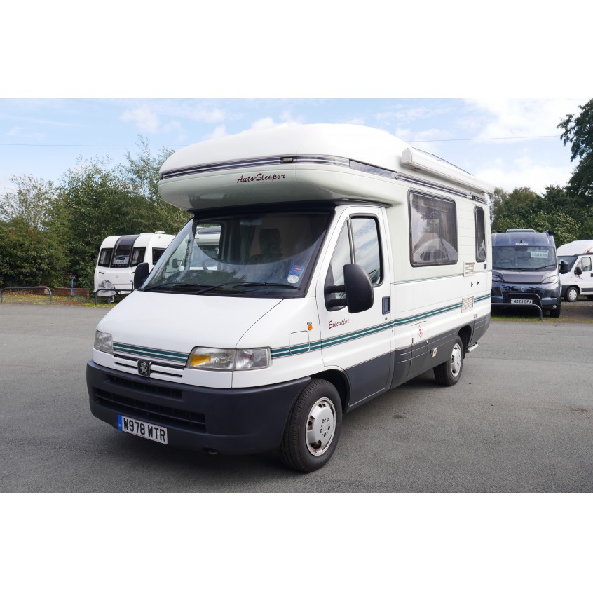 Autosleeper Executive - Sold As Seen
