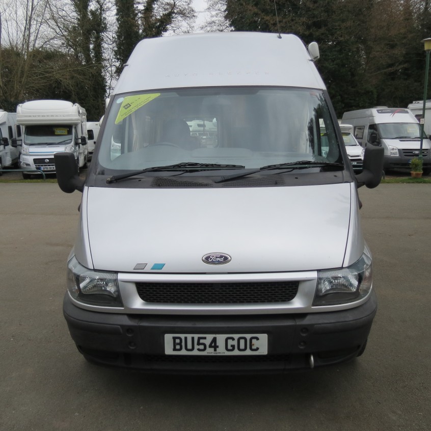 Ford duetto autosleeper mpg #10